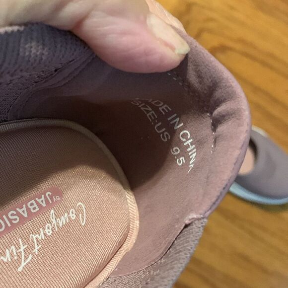 Comfort First by JABASIC Size 9.5 slip on sneaker most comfortable shoes - Picture 7 of 9